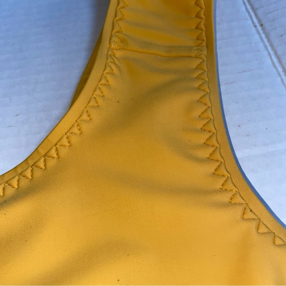 Seea Goa Bikini Top - Saffron - Picture 10 of 12